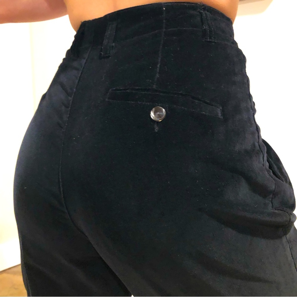 Vintage ‘80sOutback Red velvet pants